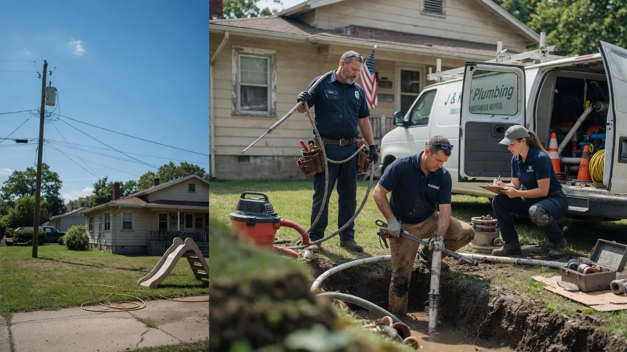 Drain Cleaning in Bumpus Mills, TN near me
